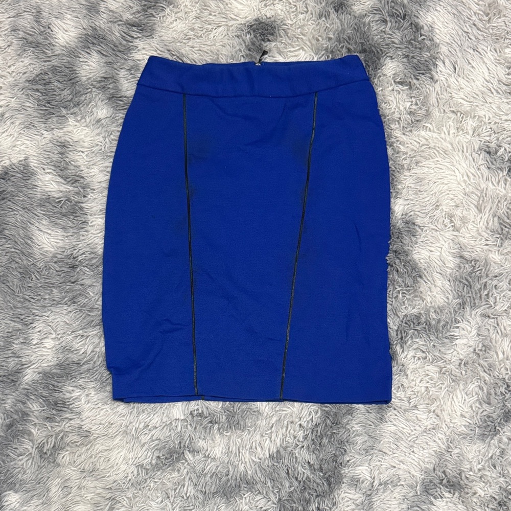 Alfani Royal Blue Pencil Skirt
